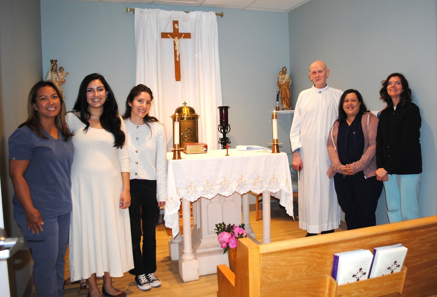 Featured image for “Chapel Dedicated at Edgewater Center”