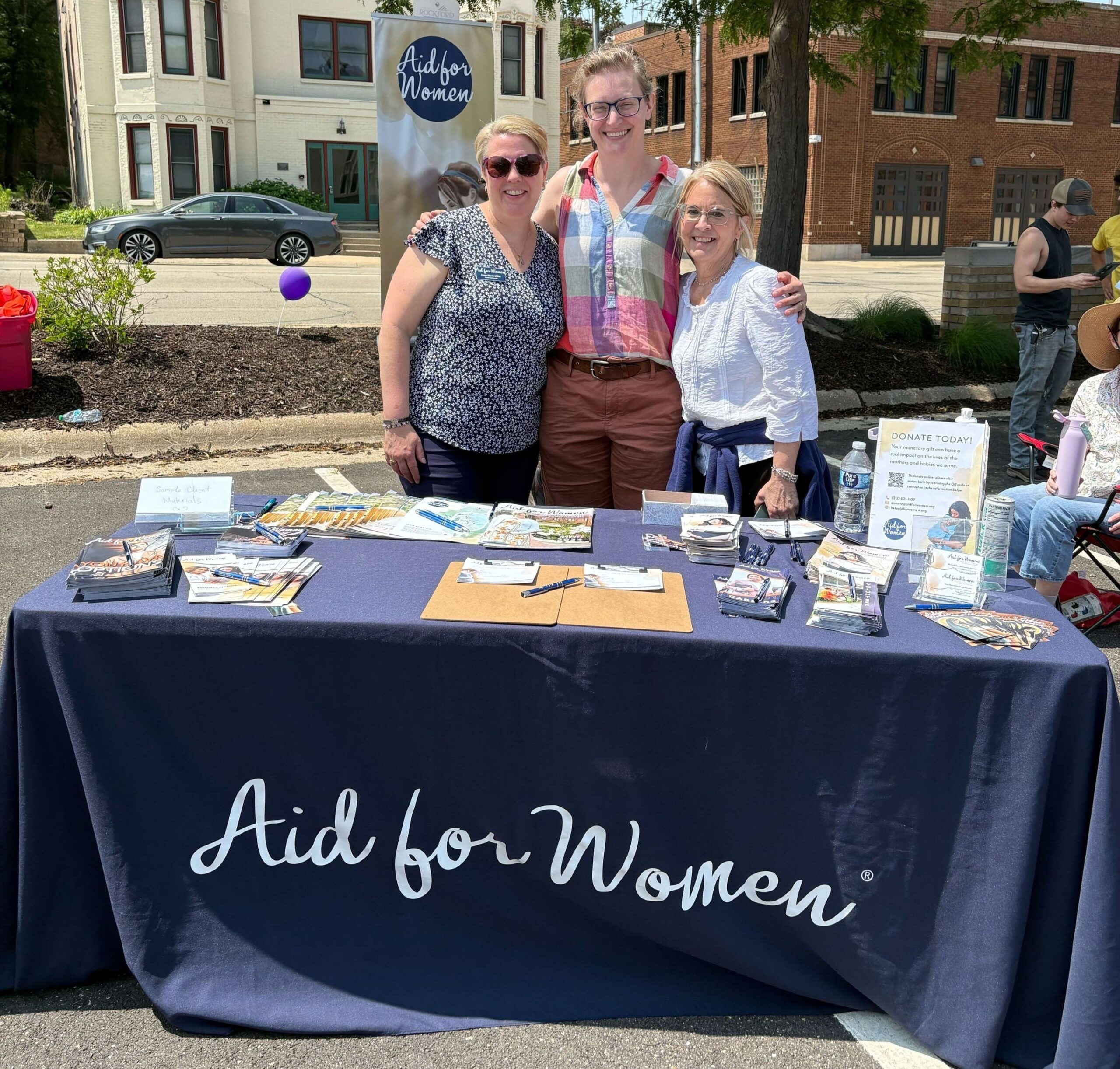 Featured image for “Aid for Women Participates in Rockford Walk for Life”