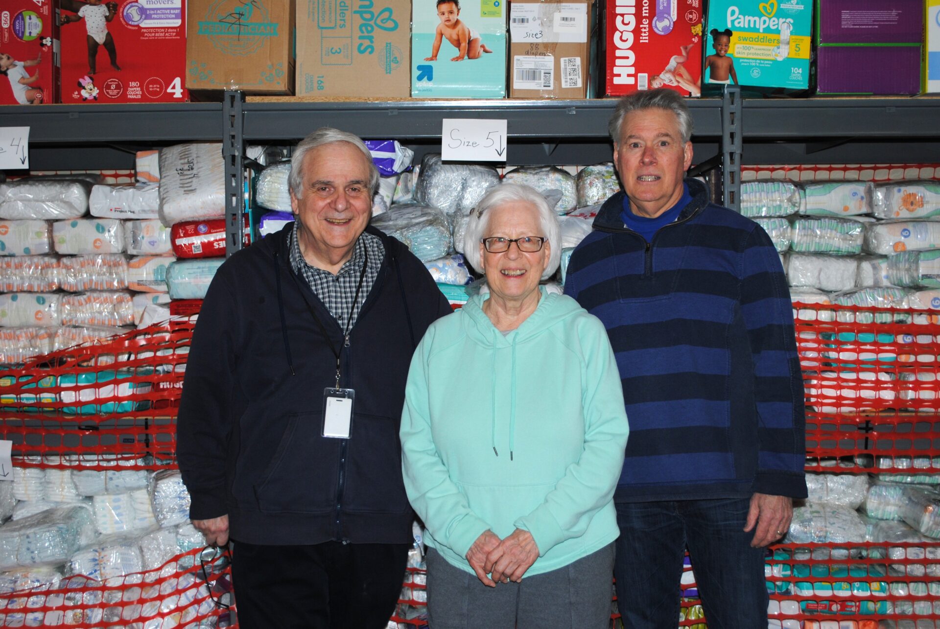 Featured image for “Aid for Women’s Partnership with the Diaper Depot”