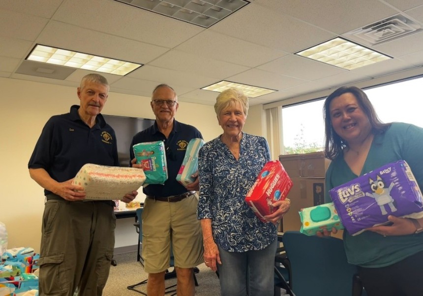 Featured image for “Thank you, St. Isidore Parish”